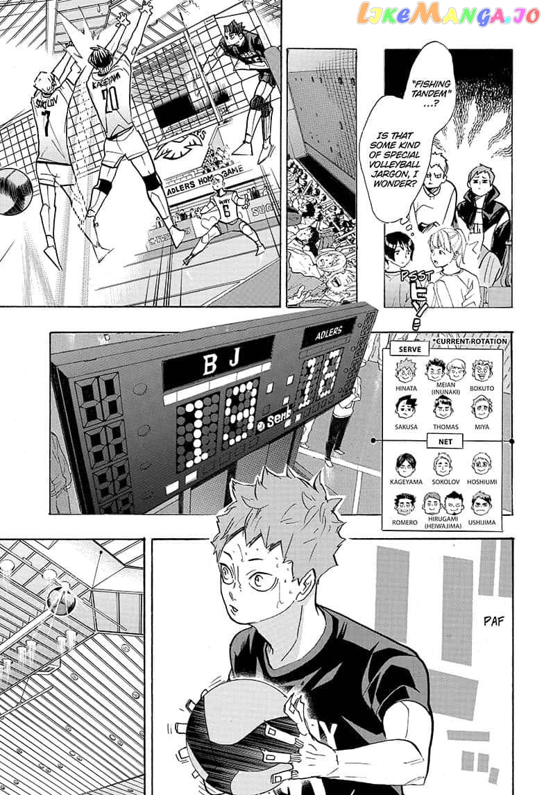 Haikyuu!!, Chapter 385 image 10